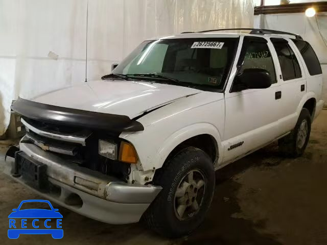 1996 GMC JIMMY 1GKDT13W5T2569826 image 1