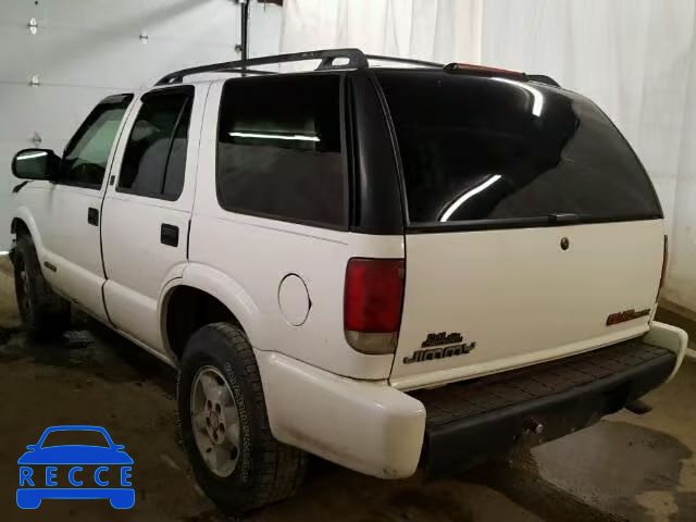 1996 GMC JIMMY 1GKDT13W5T2569826 image 2