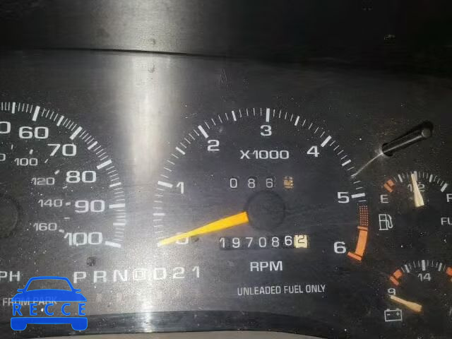 1996 GMC JIMMY 1GKDT13W5T2569826 image 7