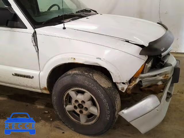 1996 GMC JIMMY 1GKDT13W5T2569826 image 8