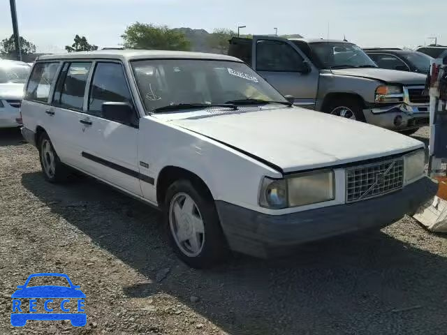 1990 VOLVO 740 YV1FA8753L2253565 image 0