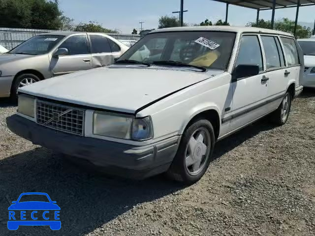 1990 VOLVO 740 YV1FA8753L2253565 зображення 1