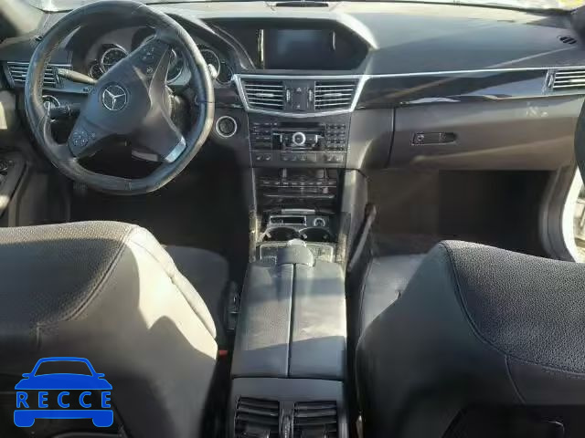 2010 MERCEDES-BENZ E550 WDDHF7CB4AA197392 image 8