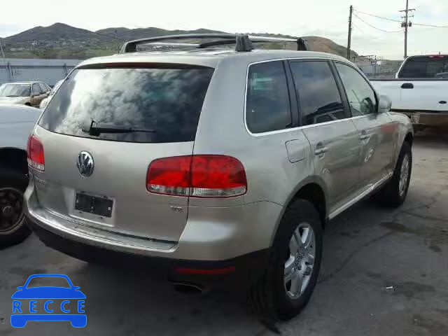 2005 VOLKSWAGEN TOUAREG 4. WVGMM77L65D029481 image 3