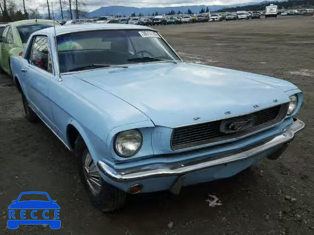 1966 FORD MUSTANG 6R07T181154 image 0
