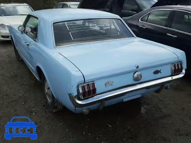 1966 FORD MUSTANG 6R07T181154 image 2