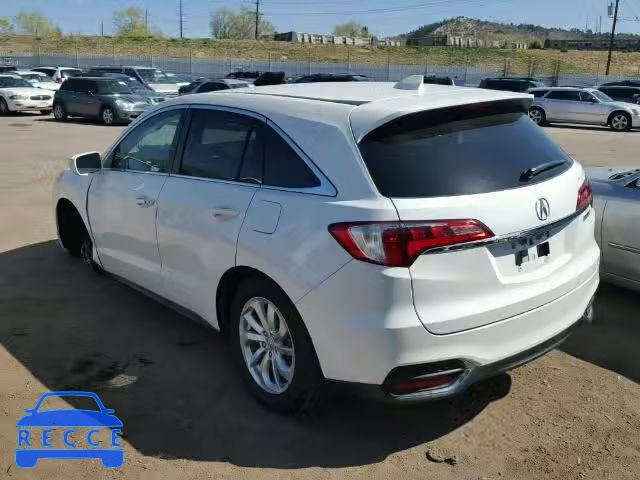 2017 ACURA RDX 5J8TB3H30HL006044 зображення 2