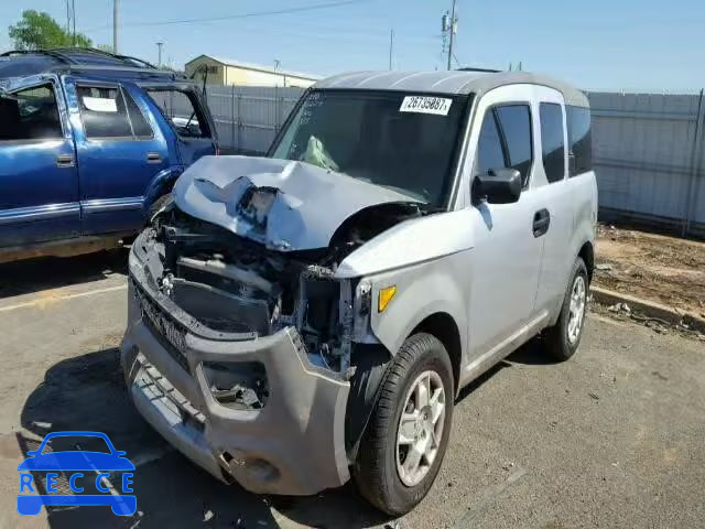 2003 HONDA ELEMENT DX 5J6YH18213L005339 image 1