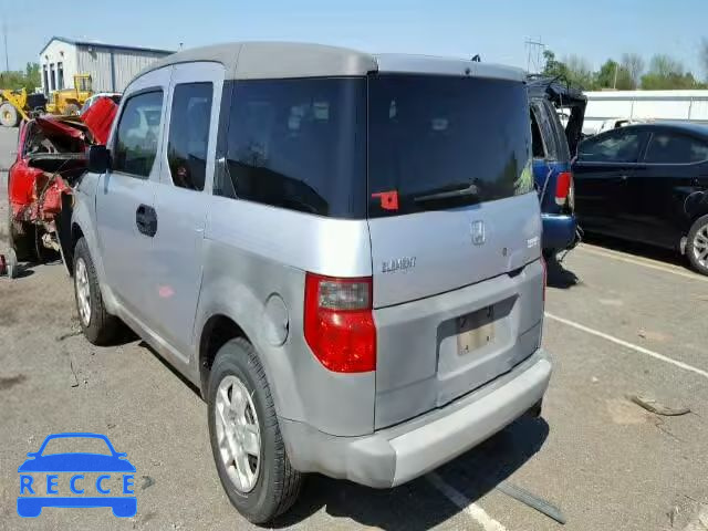 2003 HONDA ELEMENT DX 5J6YH18213L005339 image 2