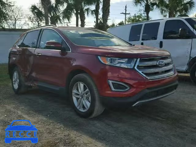 2016 FORD EDGE SEL 2FMPK3J81GBC34361 зображення 0