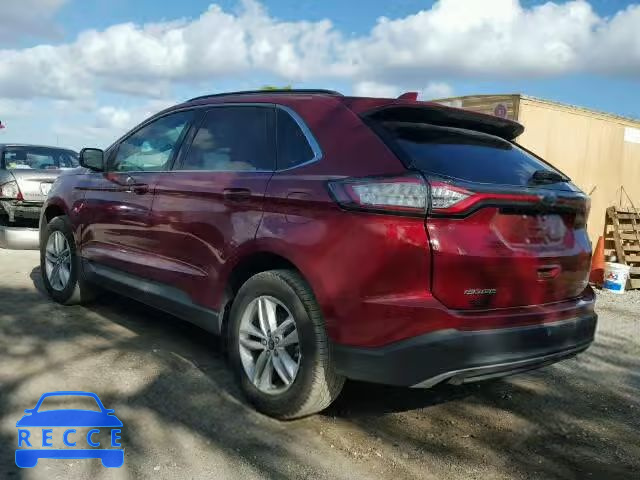 2016 FORD EDGE SEL 2FMPK3J81GBC34361 зображення 2