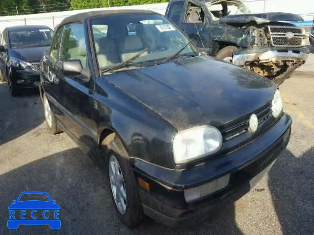 1995 VOLKSWAGEN CABRIO WVWBB81E2SK031592 Bild 0