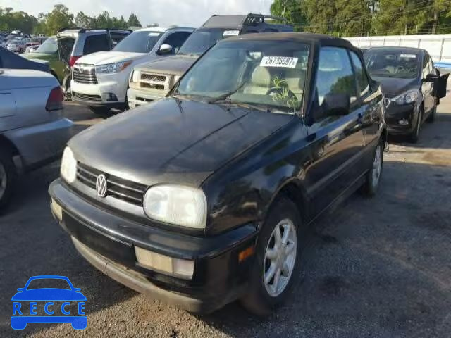 1995 VOLKSWAGEN CABRIO WVWBB81E2SK031592 Bild 1