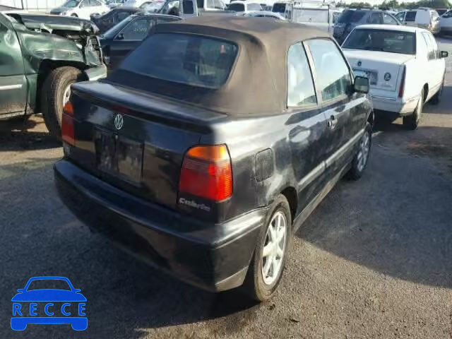 1995 VOLKSWAGEN CABRIO WVWBB81E2SK031592 image 3