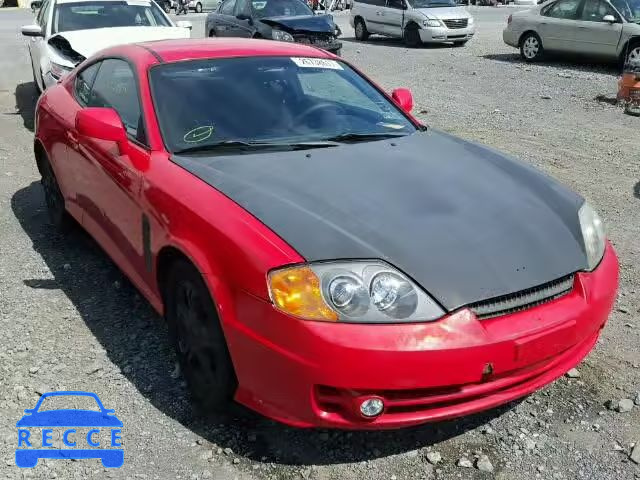 2004 HYUNDAI TIBURON KMHHM65D94U121321 image 0