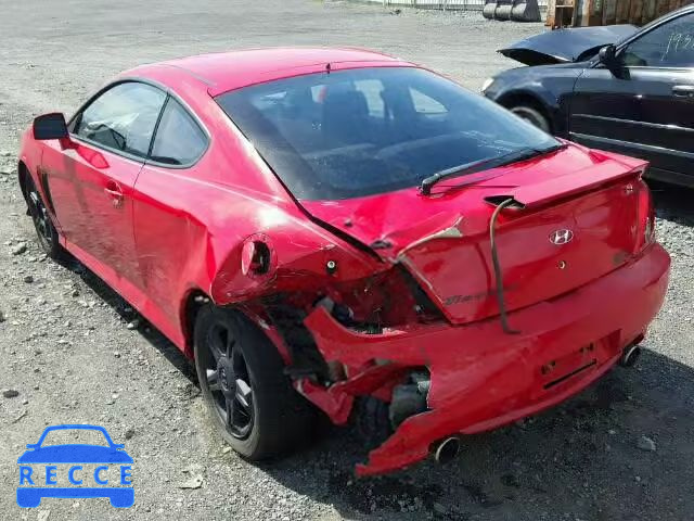 2004 HYUNDAI TIBURON KMHHM65D94U121321 image 2