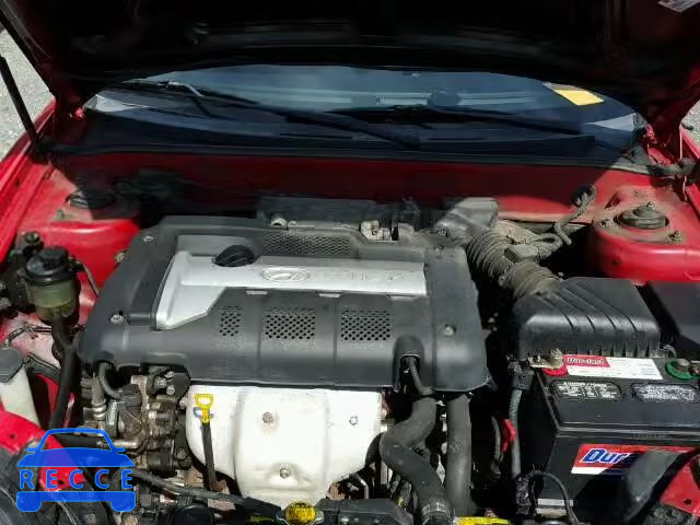 2004 HYUNDAI TIBURON KMHHM65D94U121321 image 6