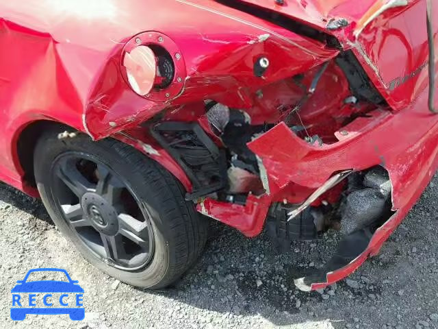 2004 HYUNDAI TIBURON KMHHM65D94U121321 image 8