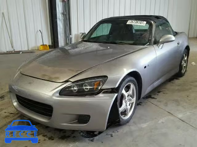 2000 HONDA S2000 JHMAP1141YT006034 image 1