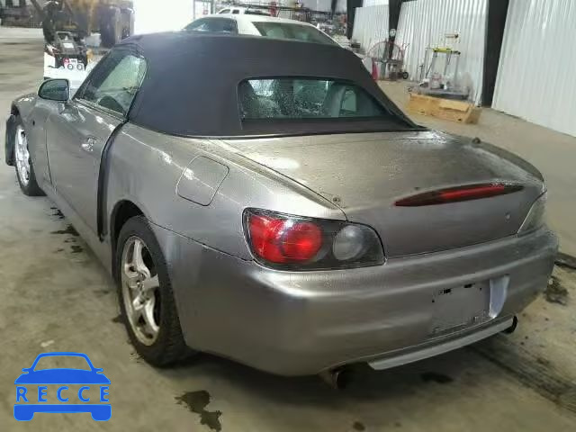 2000 HONDA S2000 JHMAP1141YT006034 image 2