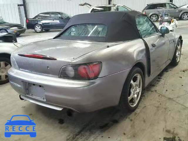 2000 HONDA S2000 JHMAP1141YT006034 image 3