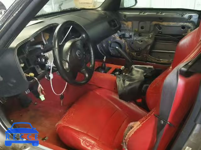 2000 HONDA S2000 JHMAP1141YT006034 image 5