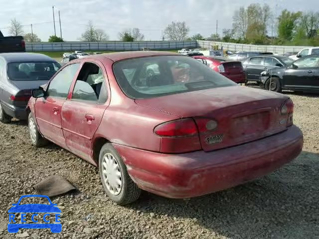 1997 FORD CONTOUR/GL 1FALP6533VK148126 зображення 2