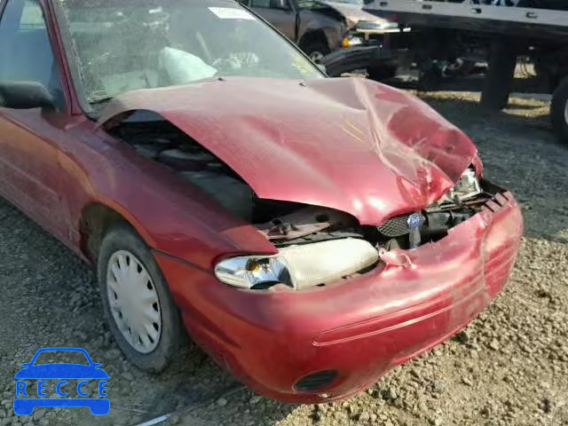 1997 FORD CONTOUR/GL 1FALP6533VK148126 Bild 8