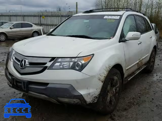 2008 ACURA MDX SPORT 2HNYD28788H541707 image 1