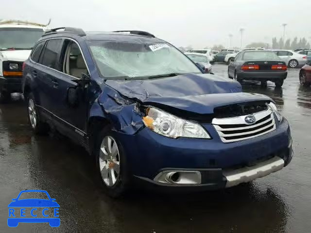 2010 SUBARU OUTBACK 3. 4S4BRDLC3A2364619 зображення 0