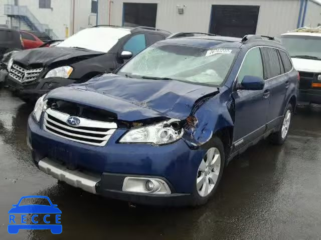 2010 SUBARU OUTBACK 3. 4S4BRDLC3A2364619 зображення 1