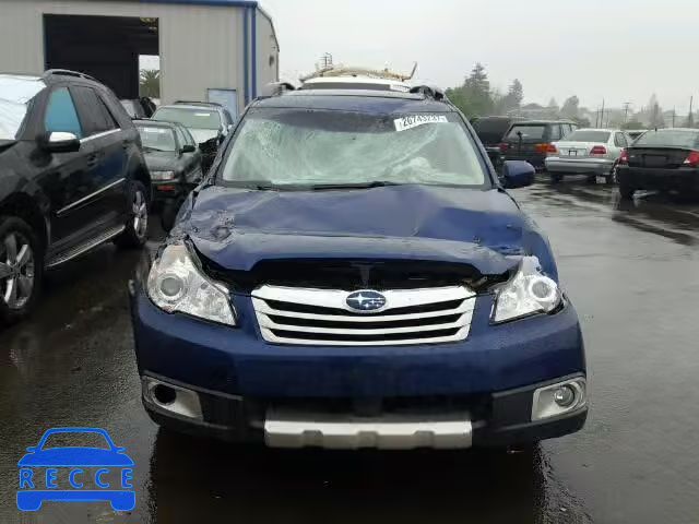 2010 SUBARU OUTBACK 3. 4S4BRDLC3A2364619 зображення 8