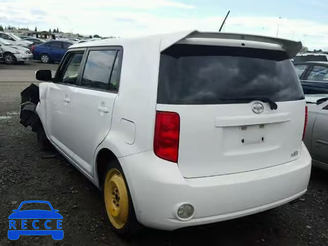 2008 TOYOTA SCION JTLKE50E581026770 image 2