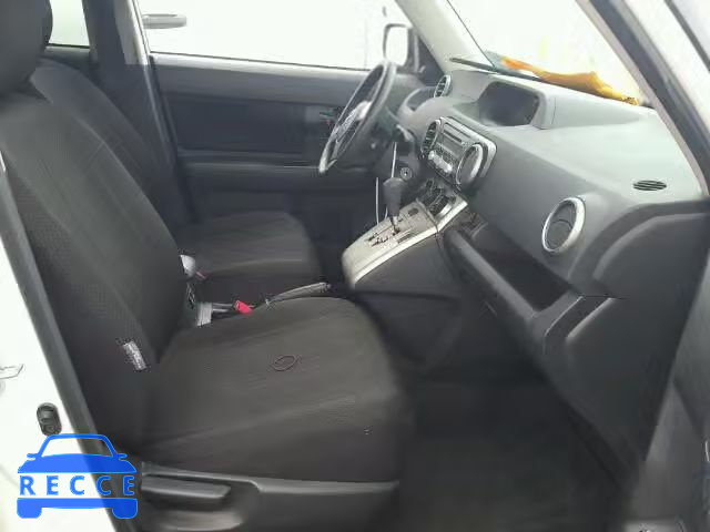 2008 TOYOTA SCION JTLKE50E581026770 image 4