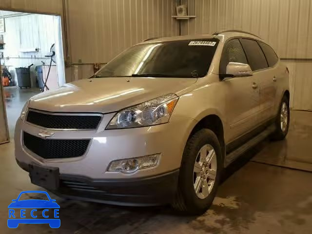 2012 CHEVROLET TRAVERSE 2 1GNKRJED3CJ217533 зображення 1