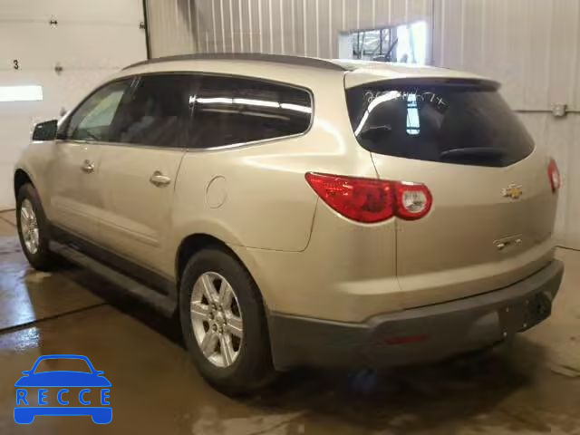 2012 CHEVROLET TRAVERSE 2 1GNKRJED3CJ217533 зображення 2