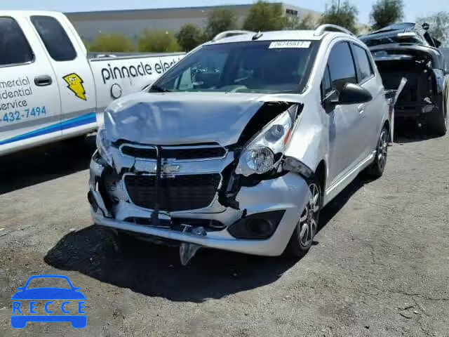 2013 CHEVROLET SPARK 2LT KL8CF6S92DC548959 зображення 1