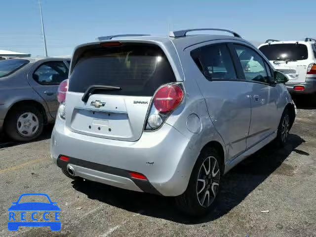 2013 CHEVROLET SPARK 2LT KL8CF6S92DC548959 зображення 3