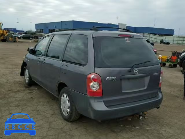 2006 MAZDA MPV WAGON JM3LW28A060563084 image 2