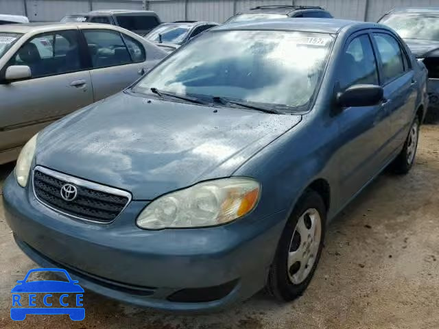 2005 TOYOTA COROLLA 1NXBR32E25Z437339 image 1