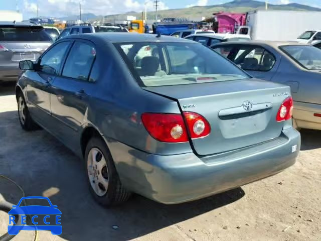 2005 TOYOTA COROLLA 1NXBR32E25Z437339 image 2