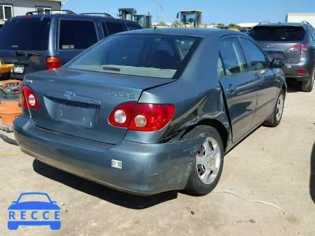 2005 TOYOTA COROLLA 1NXBR32E25Z437339 image 3