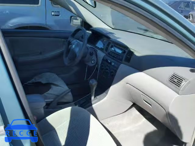 2005 TOYOTA COROLLA 1NXBR32E25Z437339 image 4
