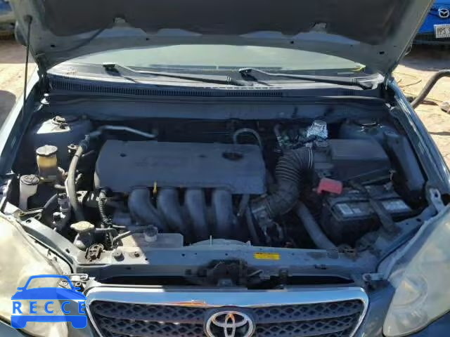 2005 TOYOTA COROLLA 1NXBR32E25Z437339 image 6