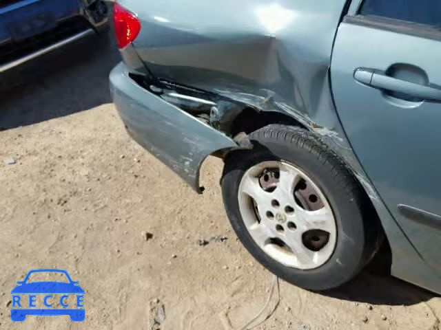 2005 TOYOTA COROLLA 1NXBR32E25Z437339 image 8
