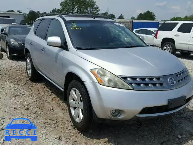 2006 NISSAN MURANO SL JN8AZ08T96W405647 image 0