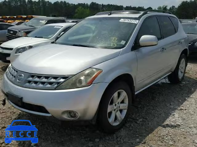 2006 NISSAN MURANO SL JN8AZ08T96W405647 image 1