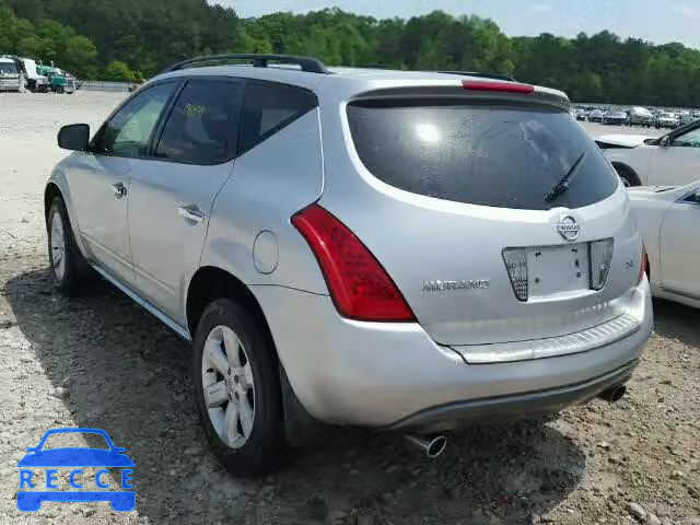 2006 NISSAN MURANO SL JN8AZ08T96W405647 Bild 2