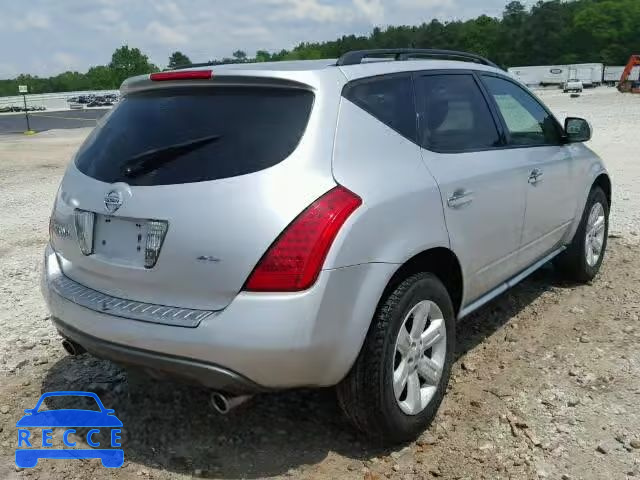 2006 NISSAN MURANO SL JN8AZ08T96W405647 image 3