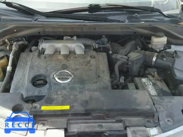 2006 NISSAN MURANO SL JN8AZ08T96W405647 image 6